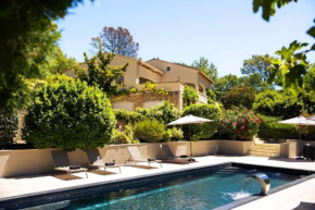 Charming Villa in the South of France with Private Pool and Gardens